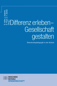 Differenz erleben - Gesellschaft gestalten_cover