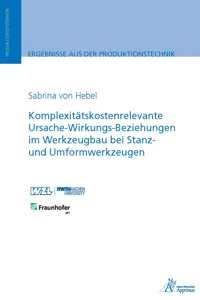 Komplexitätskostenrelevante Ursache-Wirkungs-Beziehungen_cover