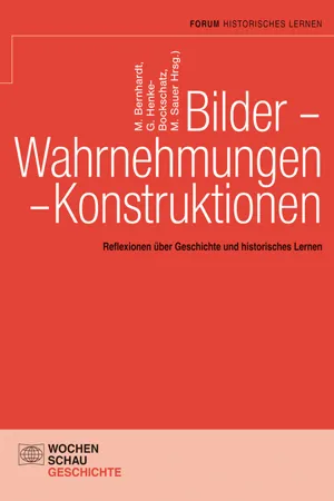 Bilder - Wahrnehmungen - Konstruktionen