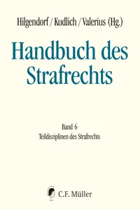 Handbuch des Strafrechts_cover