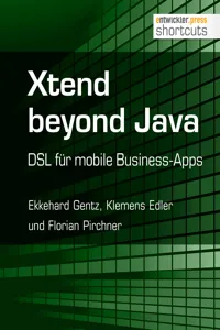 Xtend beyond Java_cover