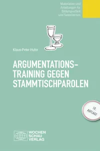 Argumentationstraining gegen Stammtischparolen_cover