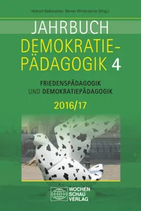 Jahrbuch Demokratiepädagogik Band 4 2016/17_cover