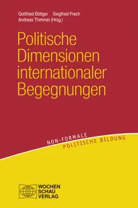 Politische Dimensionen internationaler Begegnungen_cover