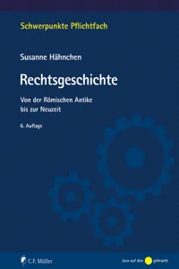 Rechtsgeschichte_cover