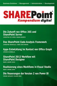 SharePoint Kompendium - Bd. 14_cover