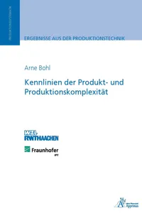 Kennlinien der Produkt- und Produktionskomplexität_cover