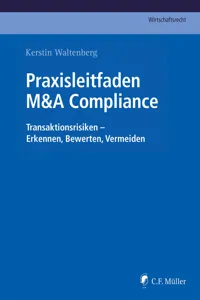 Praxisleitfaden M&A Compliance_cover