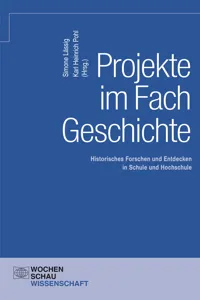 Projekte im Fach Geschichte_cover