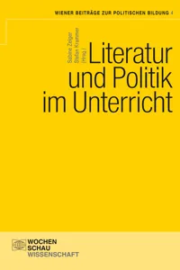 Literatur und Politik im Unterricht_cover