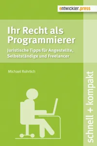 Ihr Recht als Programmierer_cover