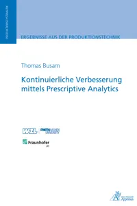 Kontinuierliche Verbesserung mittels Prescriptive Analytics_cover