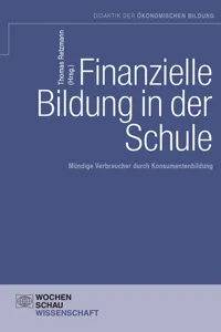 Finanzielle Bildung in der Schule_cover