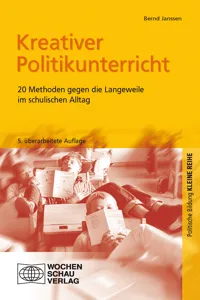 Kreativer Politikunterricht_cover