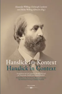 Hanslick im Kontext / Hanslick in Context_cover