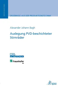 Auslegung PVD-beschichteter Stirnräder_cover