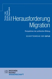 Herausforderung Migration: Perspektiven der politischen Bildung_cover