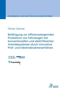 Befähigung zur effizienzsteigernden Produktion von Fahrzeugen_cover