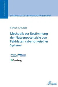 Methodik zur Bestimmung der Nutzenpotenziale von Felddaten cyber-physischer Systeme_cover