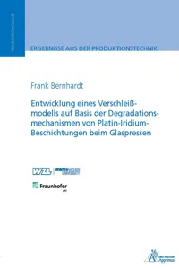 Entwicklung eines Verschleißmodells auf Basis der Degradationsmechanismen_cover