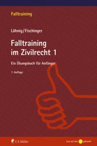 Falltraining im Zivilrecht 1_cover