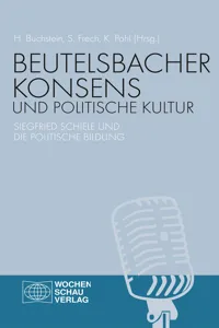 Beutelsbacher Konsens und politische Kultur_cover