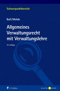 Allgemeines Verwaltungsrecht mit Verwaltungslehre_cover