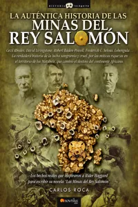 La auténtica historia de las Minas del Rey Salomón_cover