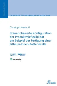 Szenariobasierte Konfiguration der Produktmixflexibilität am_cover