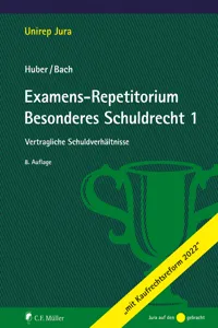 Examens-Repetitorium Besonderes Schuldrecht 1_cover