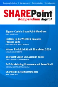 SharePoint Kompendium - Bd. 16_cover