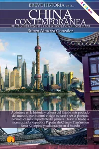 Breve historia de la China contemporánea_cover