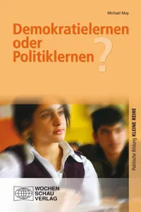 Demokratielernen oder Politiklernen?_cover