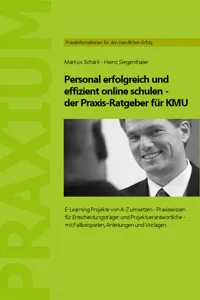 Personal erfolgreich und effizient online schulen - der Praxis-Ratgeber für KMU_cover