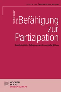 Befähigung zur Partizipation_cover