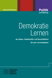 Demokratie lernen_cover