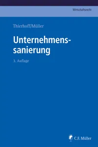 Unternehmenssanierung, eBook_cover