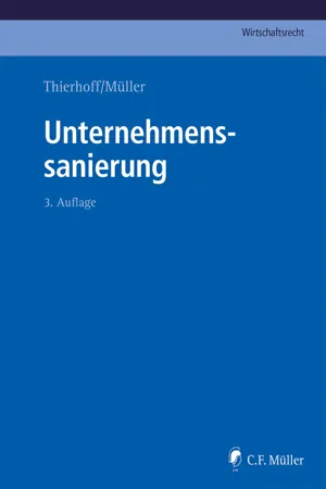 Unternehmenssanierung, eBook