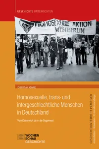 Homosexuelle, trans- und intergeschlechtliche Menschen in Deutschland_cover