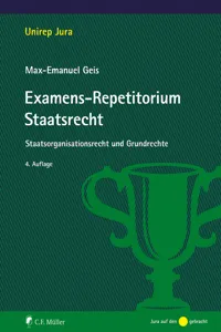 Examens-Repetitorium Staatsrecht_cover