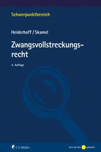 Zwangsvollstreckungsrecht, eBook_cover