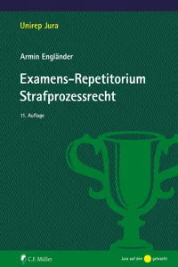 Examens-Repetitorium Strafprozessrecht, eBook_cover
