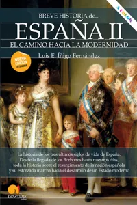 Breve historia de España II: el camino hacia la modernidad_cover