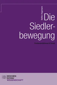 Die Siedlerbewegung_cover