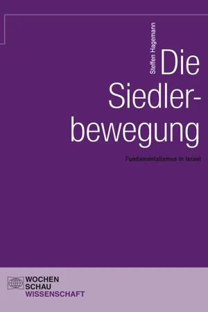 Die Siedlerbewegung