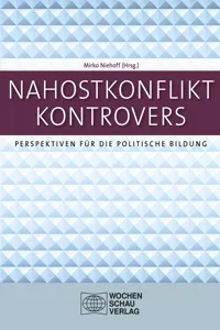 Nahostkonflikt kontrovers_cover