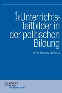 Unterrichtsleitbilder in der politischen Bildung_cover