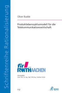 Produktlebenszyklusmodell für die Telekommunikationswirtschaft_cover