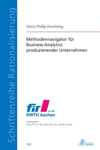 Methodennavigator für Business-Analytics produzierender Unternehmen_cover