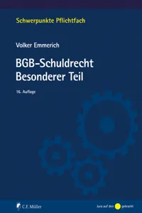 BGB-Schuldrecht Besonderer Teil, eBook_cover